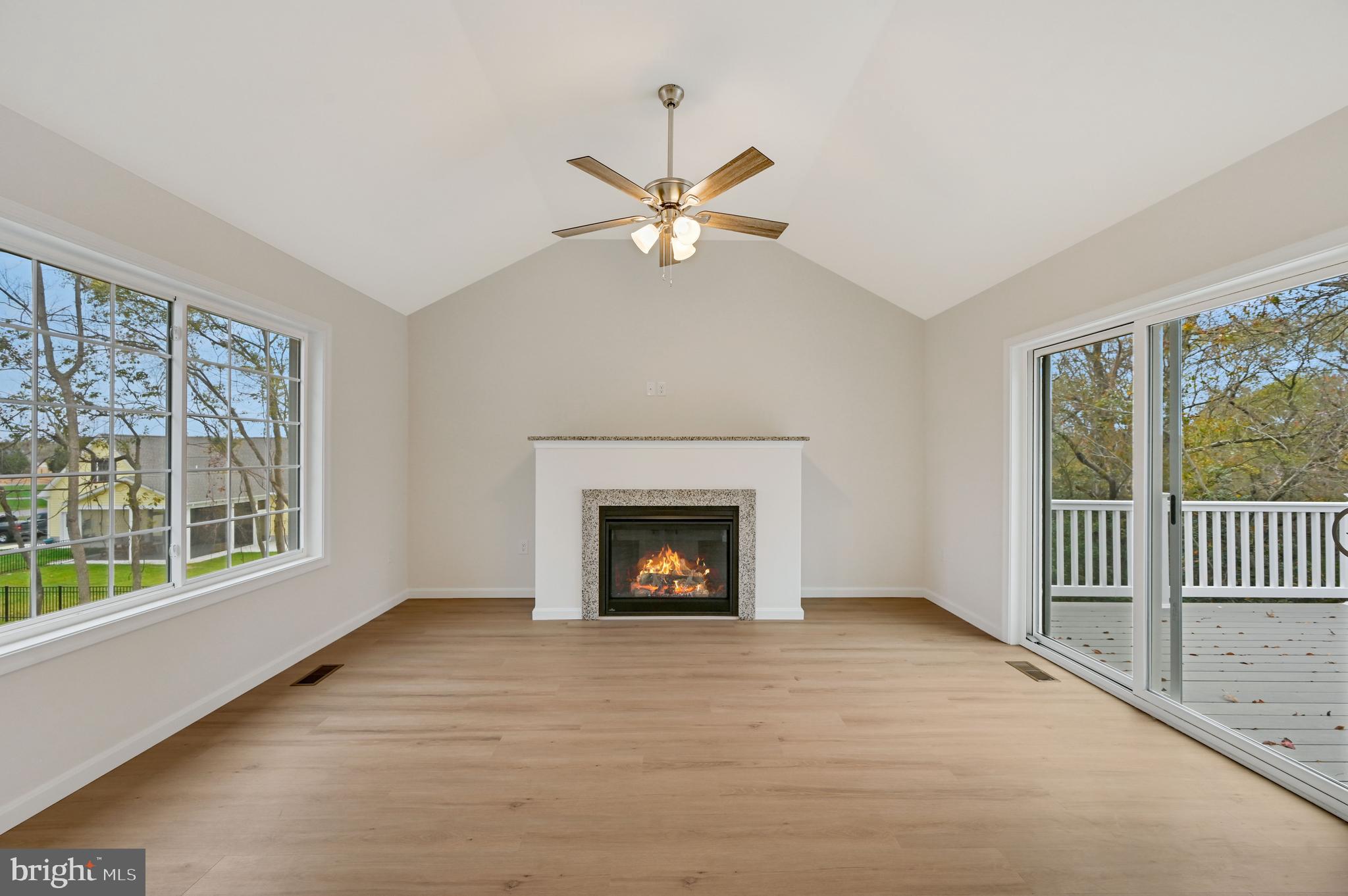 6303 Turkey Branch Road Laurel, DE 19956 - Photo 9 of 32 Sunroom w/fireplace