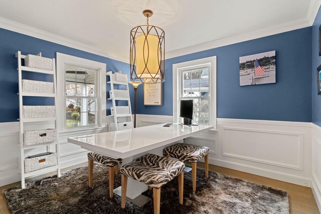 194 Merrymount Road Quincy, MA 02169 - Photo 20 of 32 a view of a dining room with furniture and window
