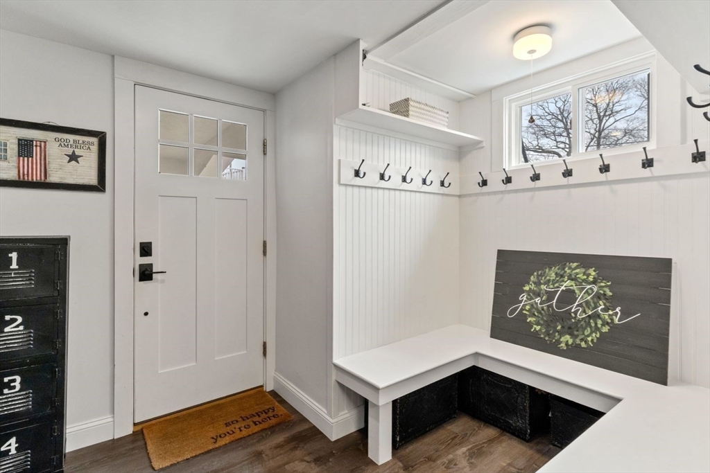 194 Merrymount Road Quincy, MA 02169 - Photo 23 of 32 a view of an entryway with painting on the wall