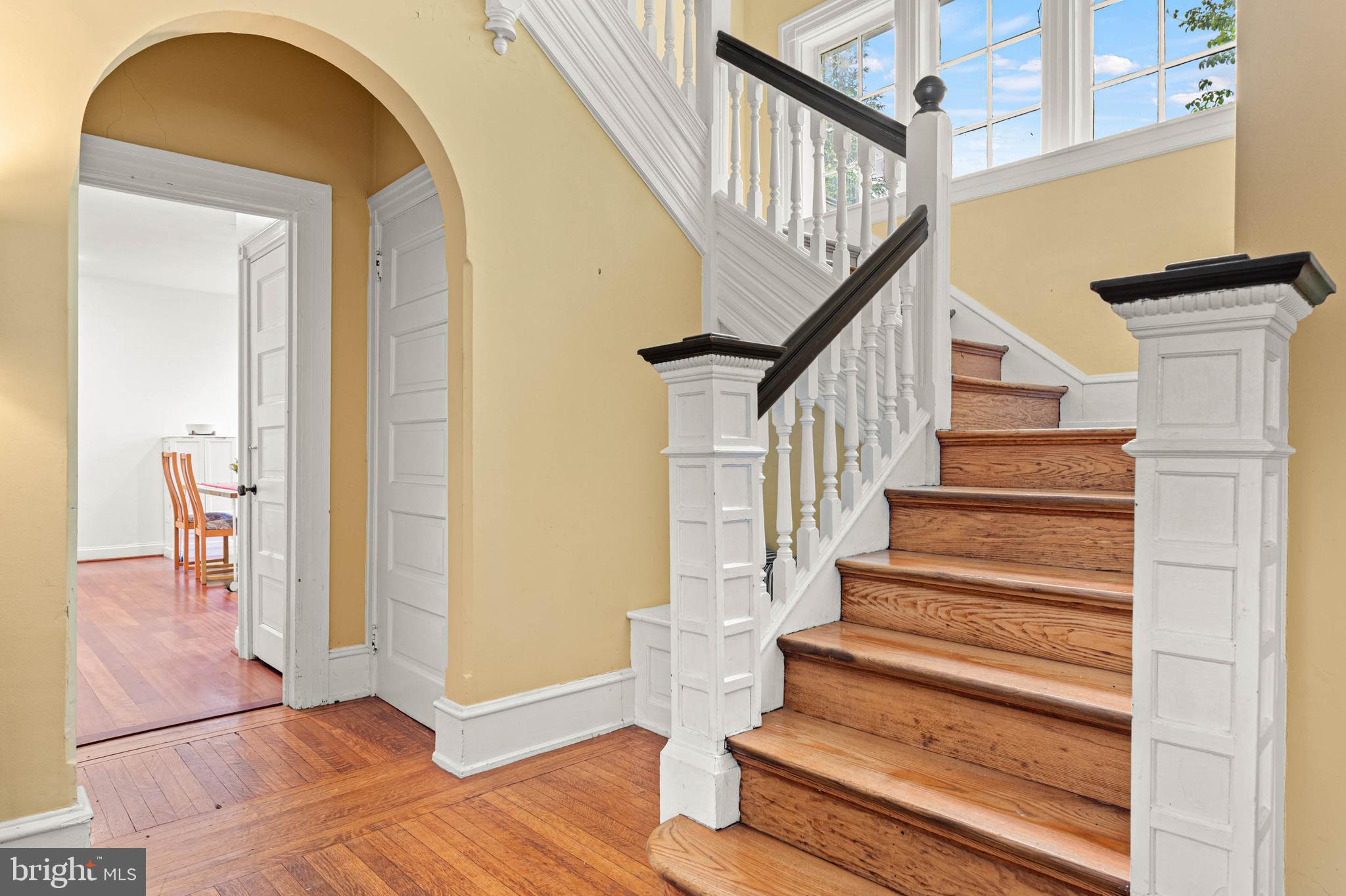 212 South Chester Road Swarthmore, PA 19081 - Photo 25 of 66 Stunning Stairway
