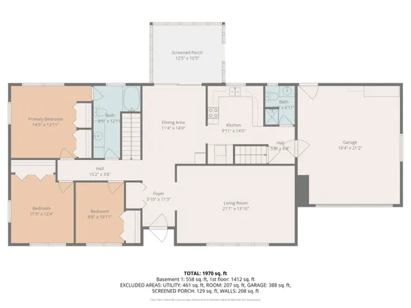 $450,000 | 2770 North Dearing Road, Parma, MI 49269