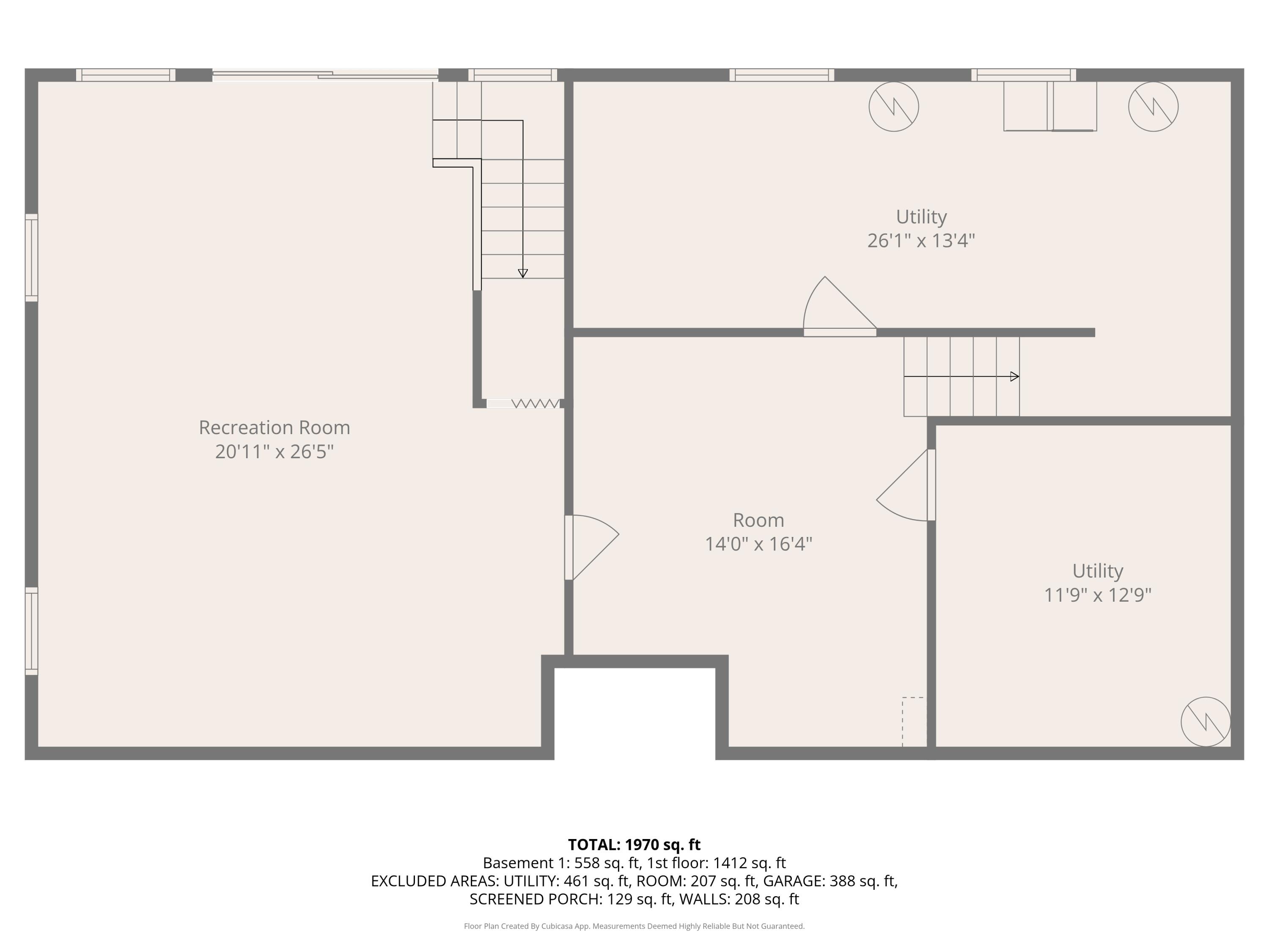 2770 North Dearing Road Parma, MI 49269 - Photo 75 of 76 Walkout Level