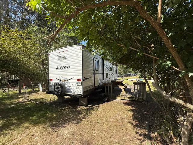 a view of outdoor space with seating area