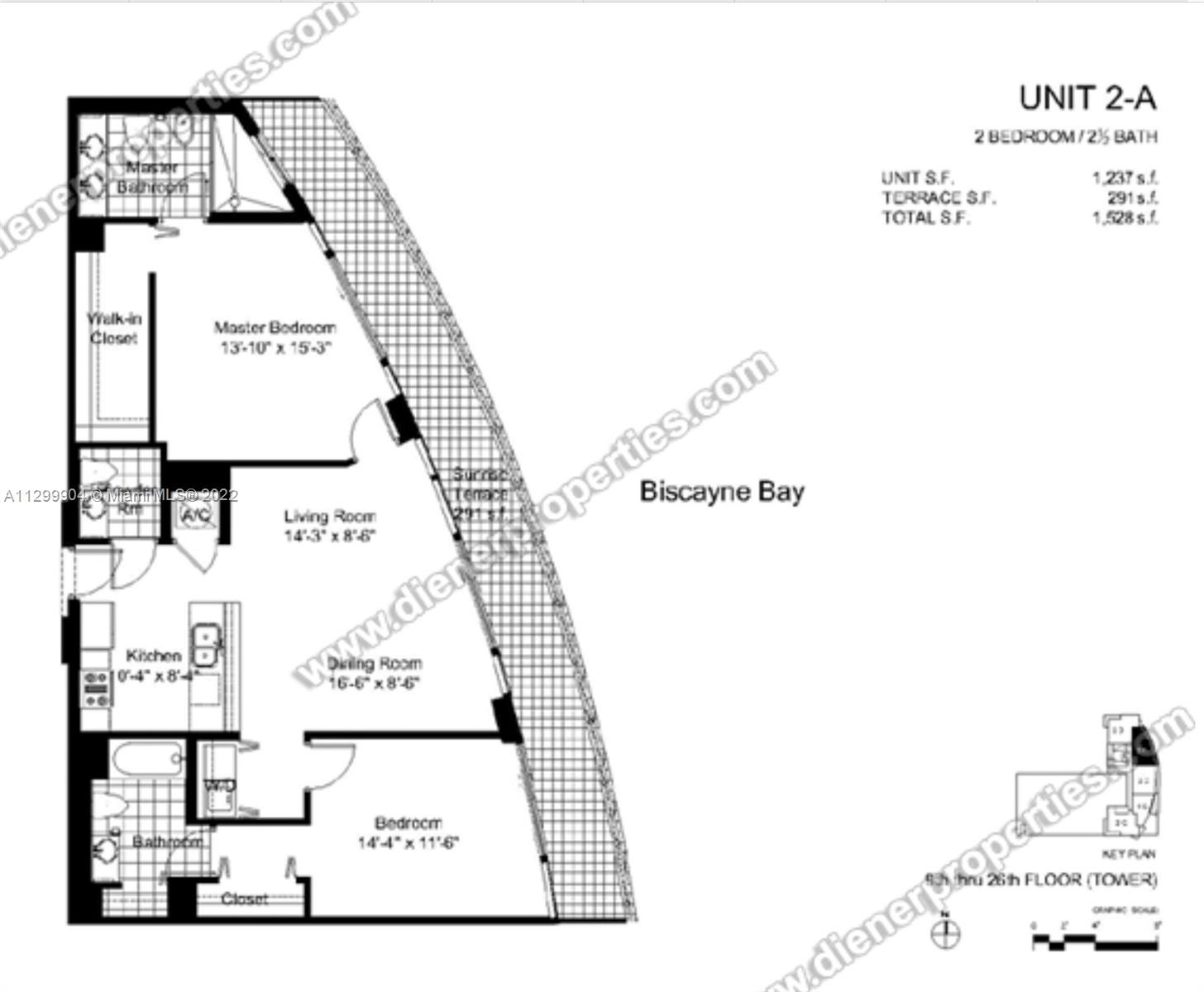 665 Northeast 25th Street, Unit 2104 Miami, FL 33137 - Photo 16 of 38
