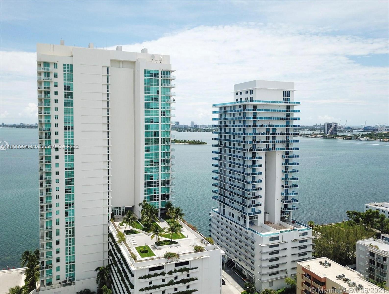 665 Northeast 25th Street, Unit 2104 Miami, FL 33137 - Photo 18 of 38 a view of a city with tall buildings