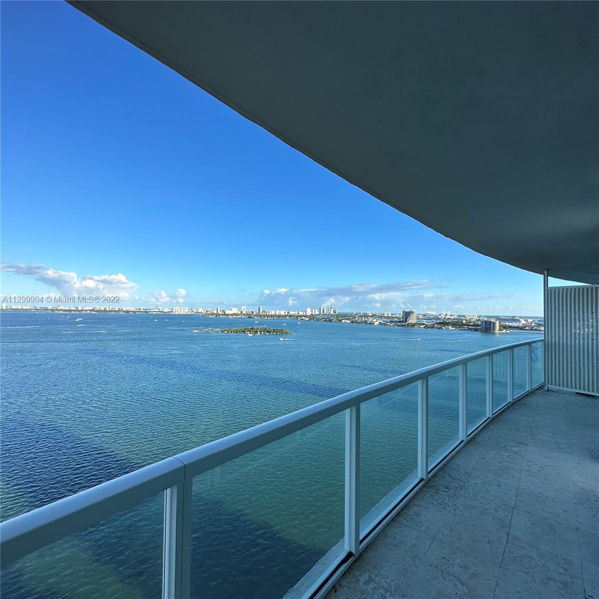 665 Northeast 25th Street, Unit 2104 Miami, FL 33137 - Photo 38 of 38 a view of outdoor space with ocean view