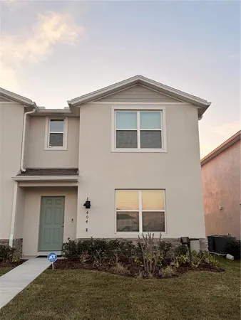 front view of a house