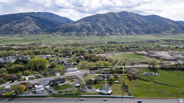 4155 Johnson Road Nibley, UT 84321 - Photo 65 of 71 View of property location featuring property boundaries highlighted and mountains