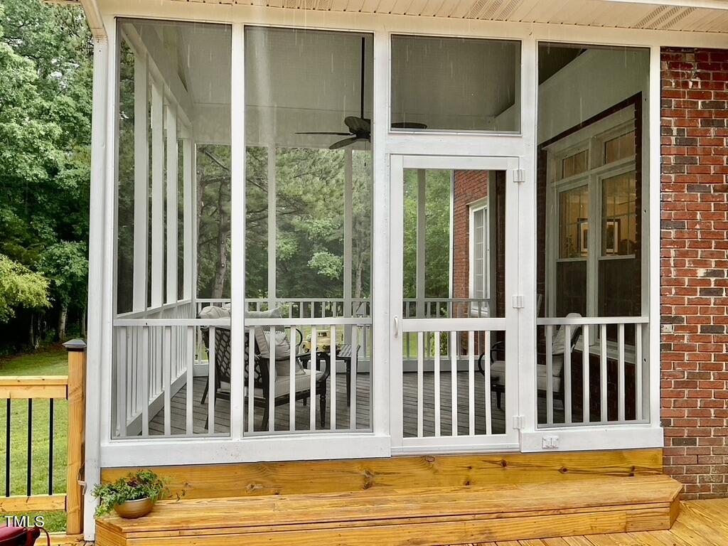 4209 Old Lewis Farm Road Raleigh, NC 27604 - Photo 30 of 47 a view of front door