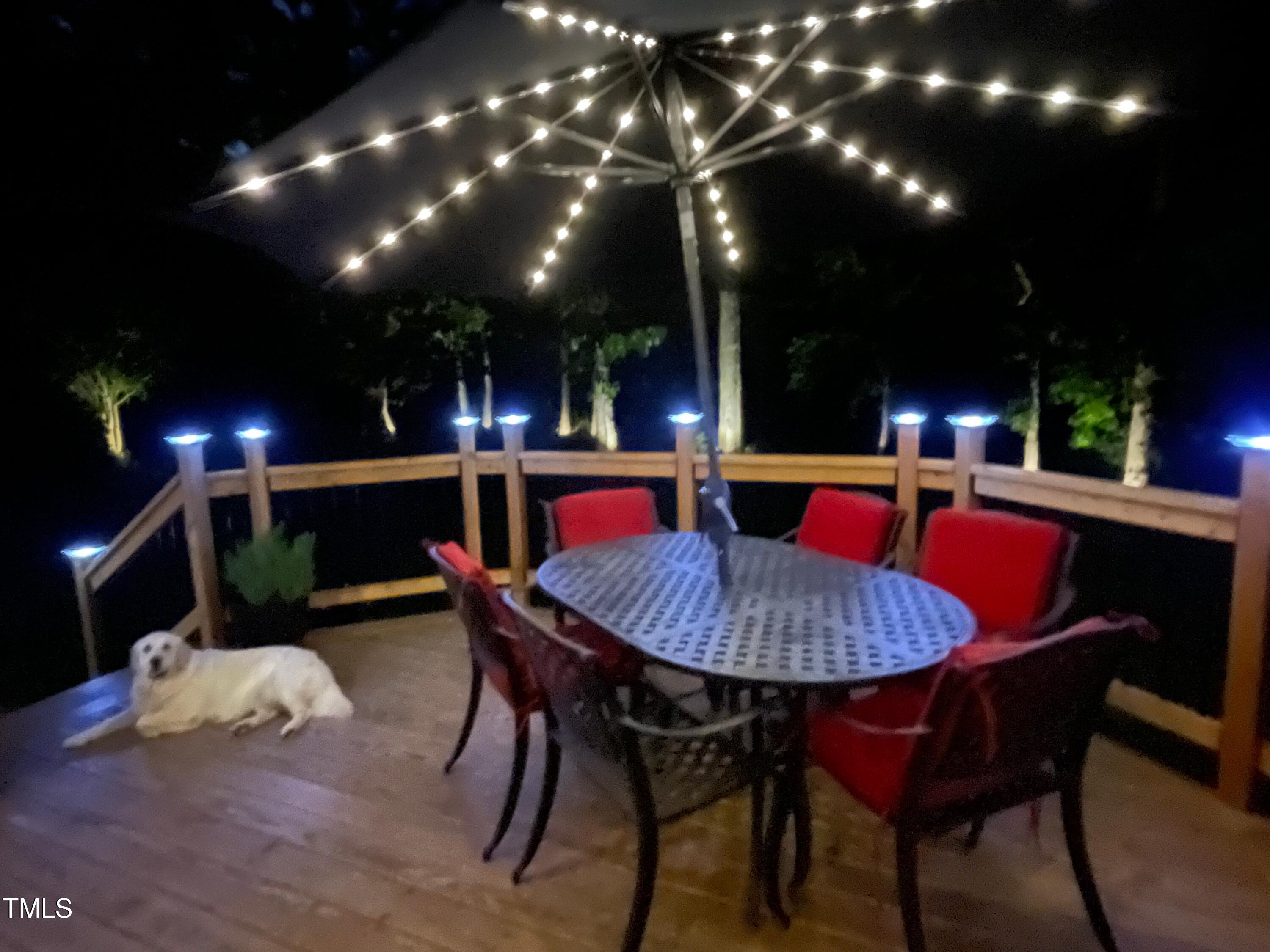4209 Old Lewis Farm Road Raleigh, NC 27604 - Photo 46 of 47 a view of a patio with swimming pool table and chairs