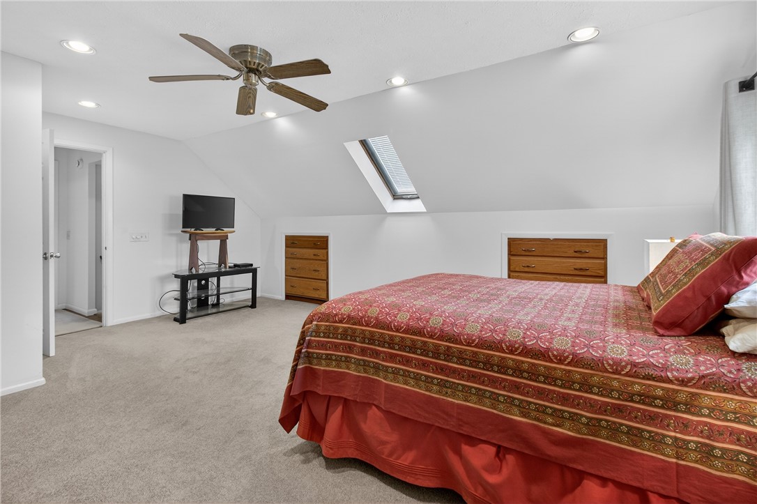 60 Hilltop Road Greece, NY 14616 - Photo 24 of 39 High ceiling with ample lighting