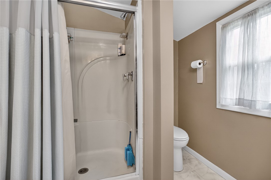 60 Hilltop Road Greece, NY 14616 - Photo 26 of 39 Second floor bathroom with shower stall