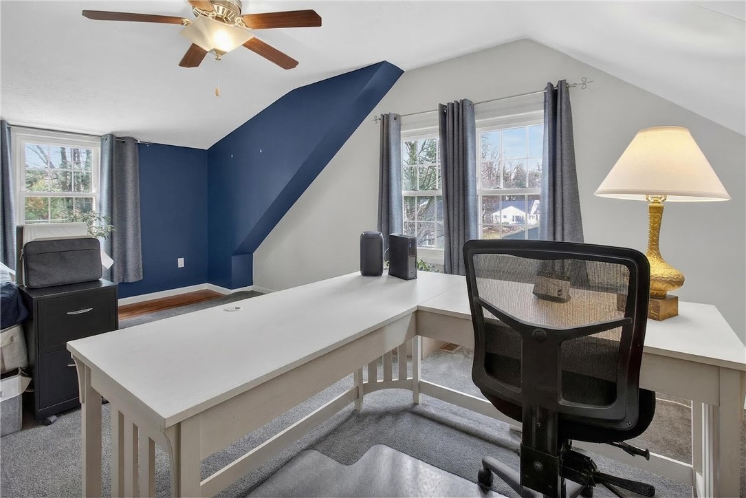 60 Hilltop Road Greece, NY 14616 - Photo 27 of 39 2nd floor bedroom with office space