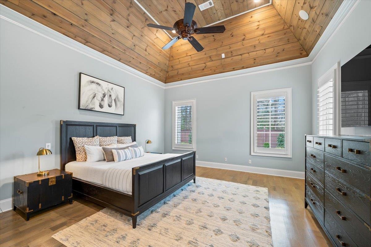 547 Lambs Brook Lane Collierville, TN 38017 - Photo 20 of 40 a bedroom with furniture and windows