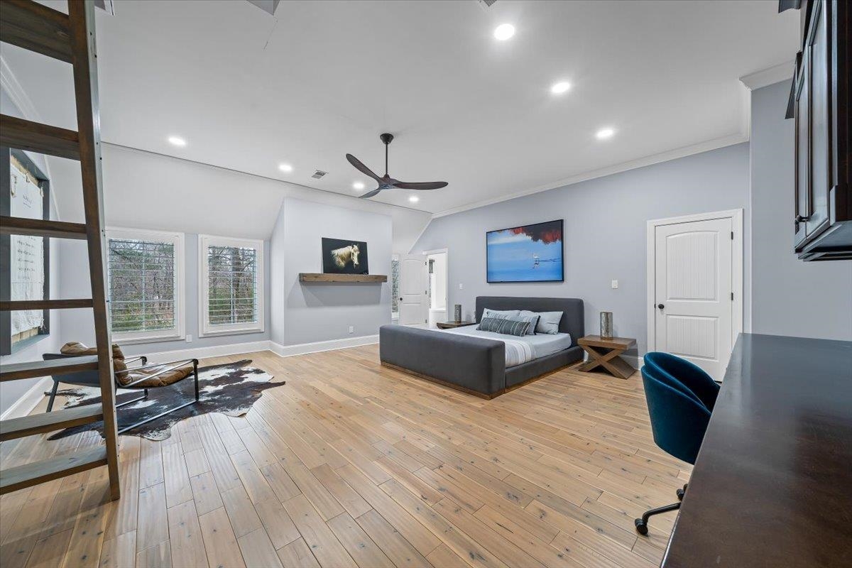 547 Lambs Brook Lane Collierville, TN 38017 - Photo 28 of 40 a living room with furniture and a wooden floor