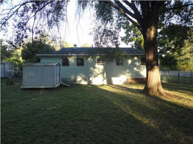 203 North Fox Hall Road Pearl, MS 39208 - Photo 7 of 8 Rear View