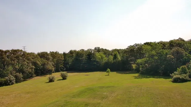 a view of a lake with a mountain in the background