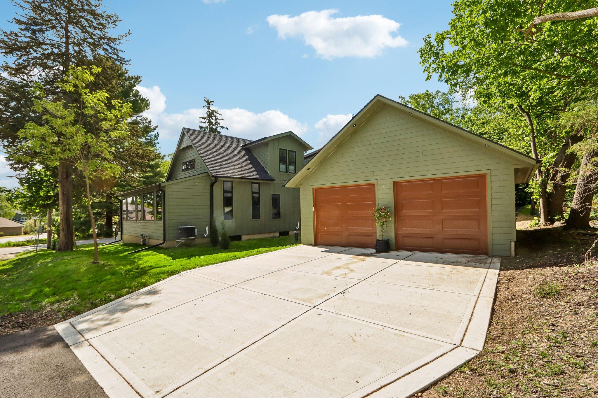 637 1st Street Delafield, WI 53018 - Photo 3 of 41 oversized 2.5 car garage
