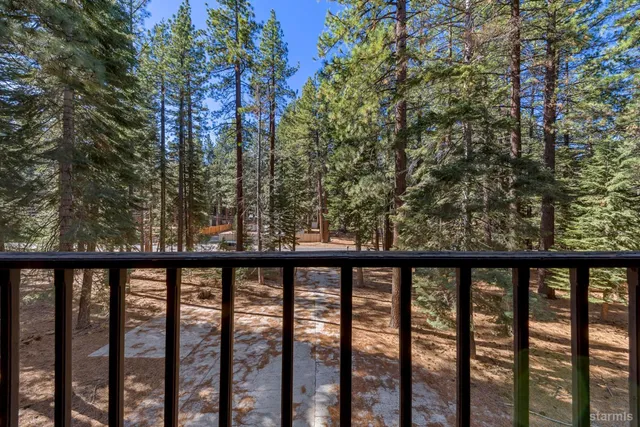 a view of outdoor space with trees