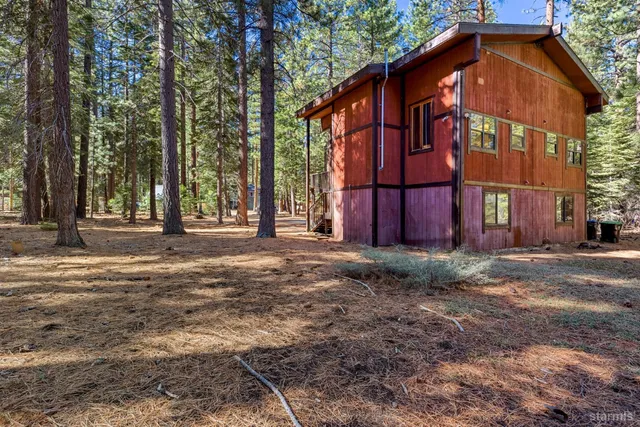 a view of outdoor space with trees