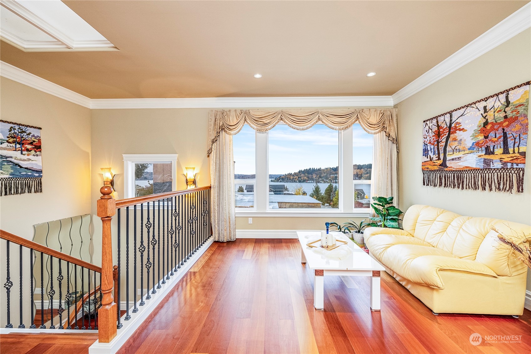 1205 North 37th Street Renton, WA 98056 - Photo 17 of 40 a living room with furniture and a large window
