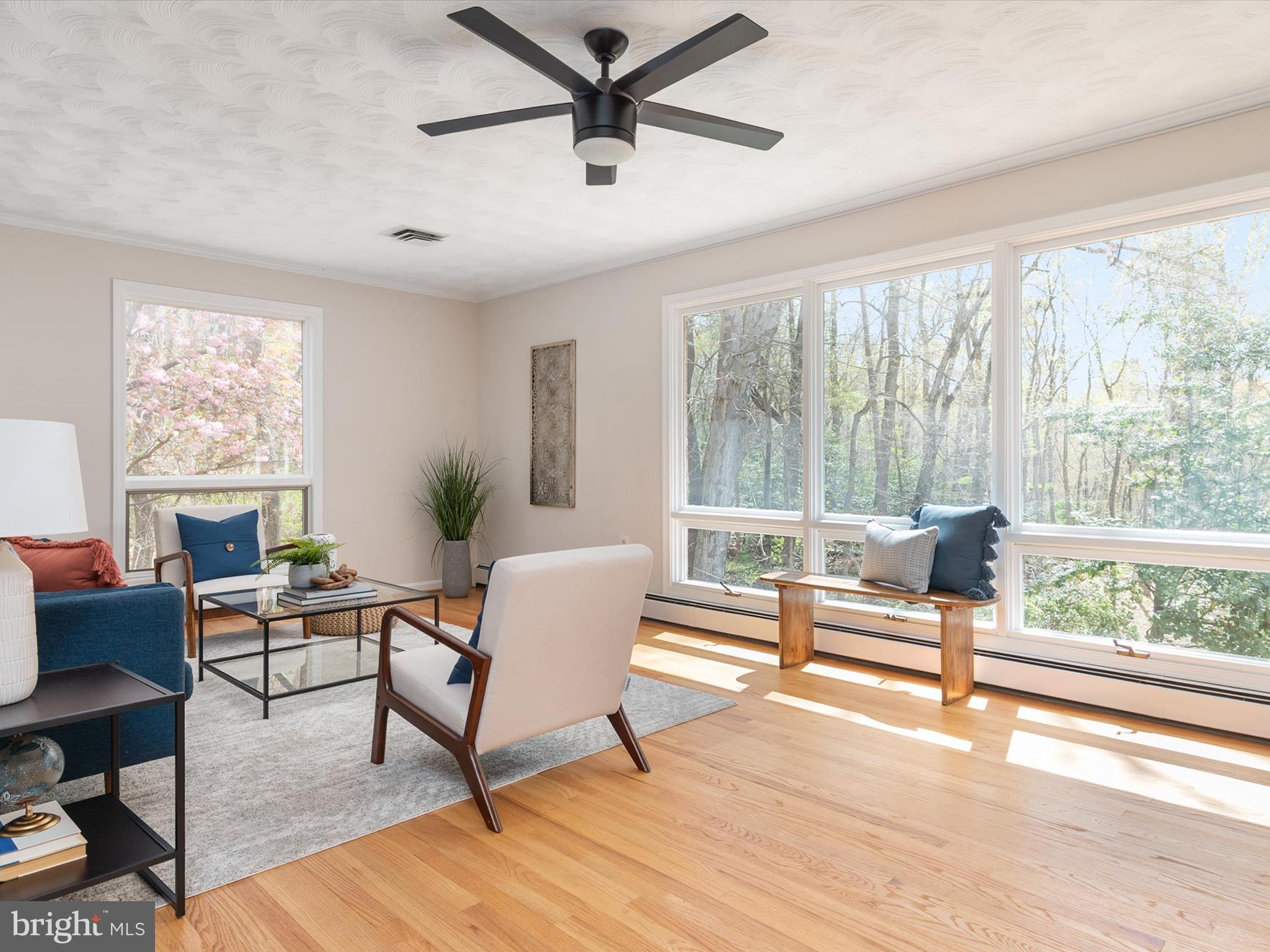 5345 Green Bridge Road Dayton, MD 21036 - Photo 18 of 68 Living Room w/Trio Windows