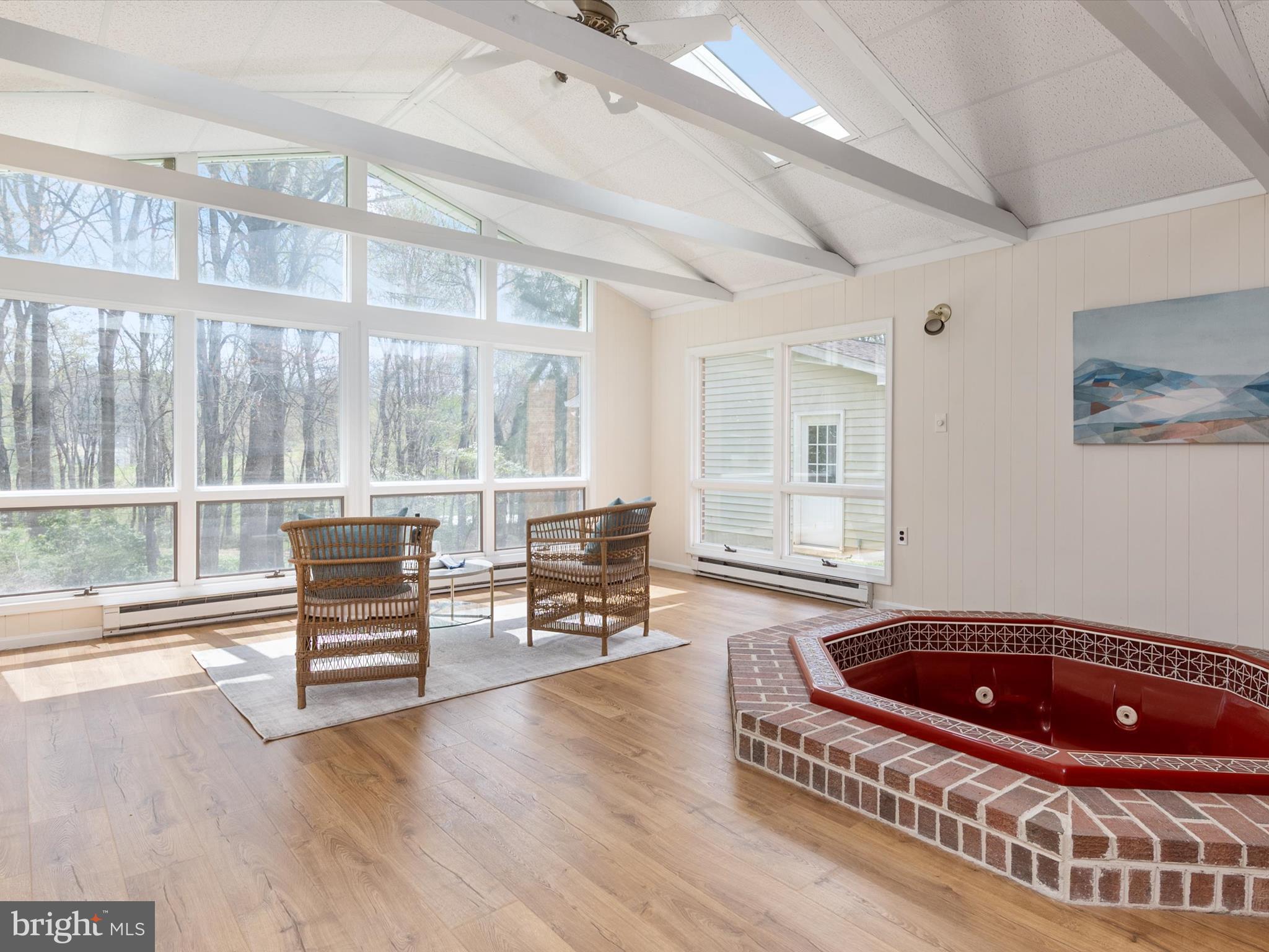 5345 Green Bridge Road Dayton, MD 21036 - Photo 32 of 68 Lower Level - Sunroom w/Hot Tub