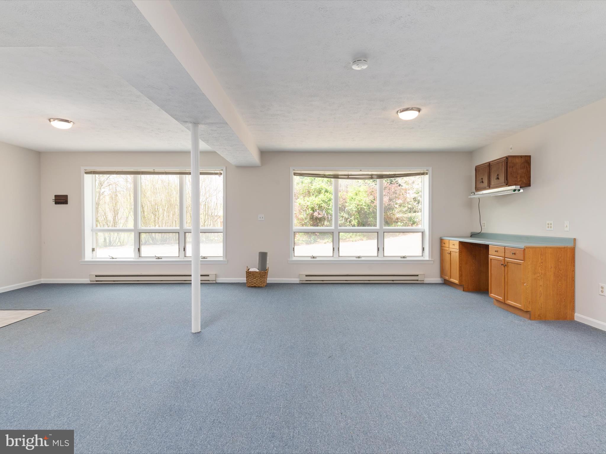 5345 Green Bridge Road Dayton, MD 21036 - Photo 38 of 68 Lower Level - Recreation Room w/Cabinets