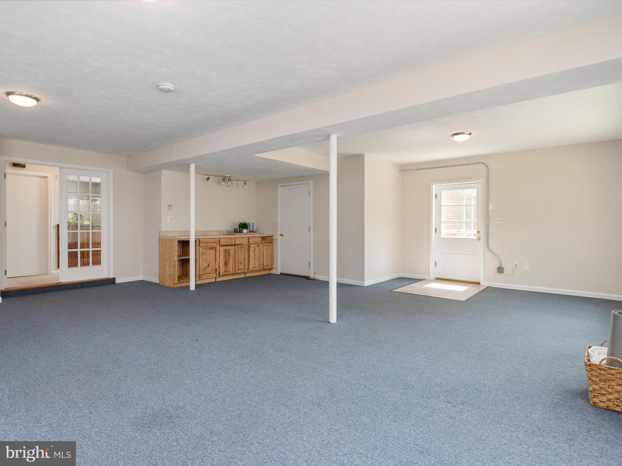5345 Green Bridge Road Dayton, MD 21036 - Photo 39 of 68 Recreation Room w/Cabinets and Storage Room