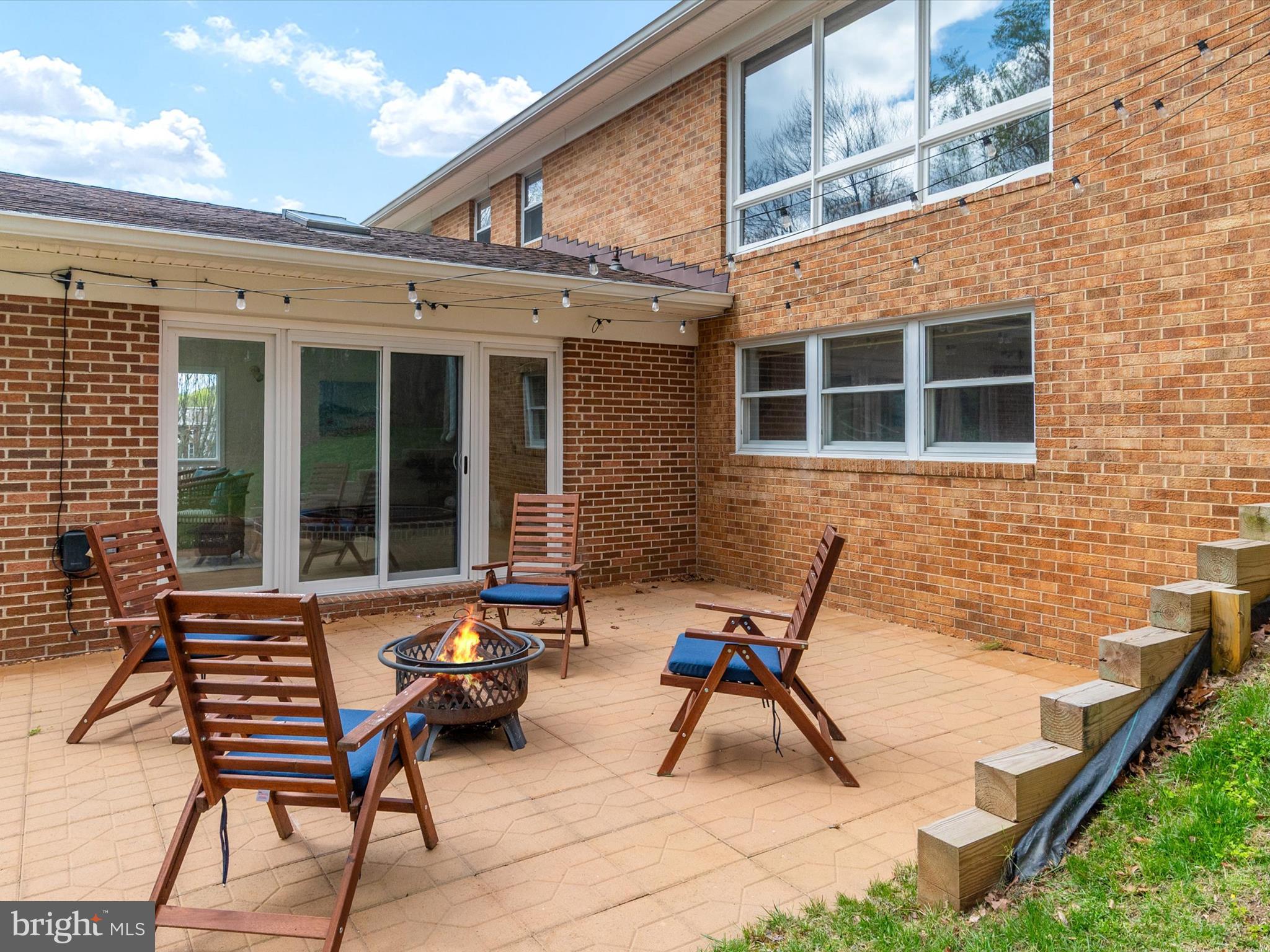 5345 Green Bridge Road Dayton, MD 21036 - Photo 44 of 68 Patio outside of Sunroom