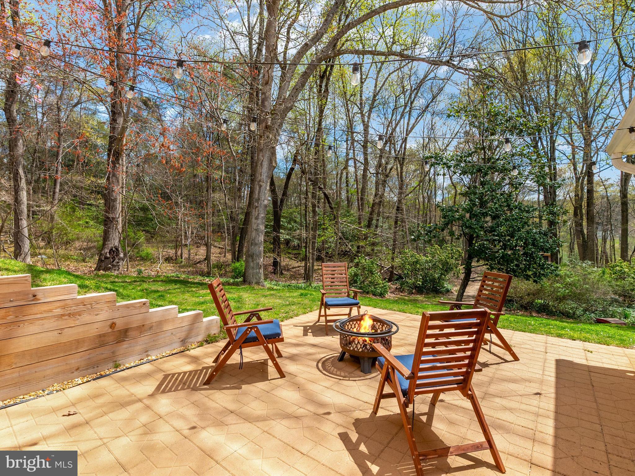 5345 Green Bridge Road Dayton, MD 21036 - Photo 45 of 68 Patio View of Backyard