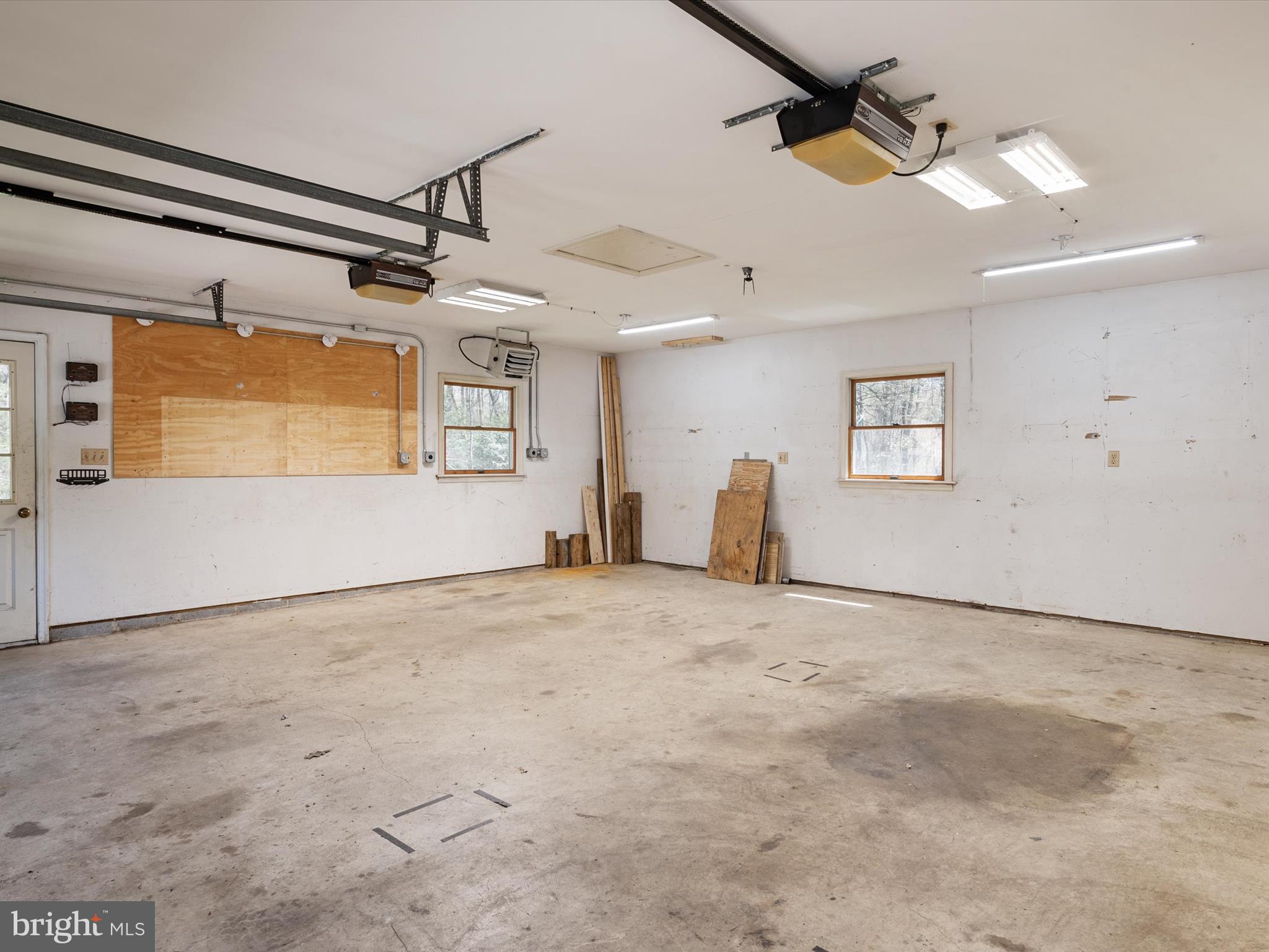 5345 Green Bridge Road Dayton, MD 21036 - Photo 57 of 68 Heated Garage w/electric for workshop/projects