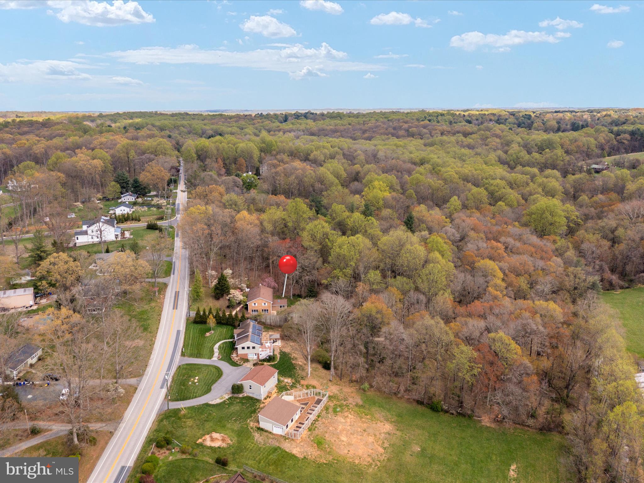 5345 Green Bridge Road Dayton, MD 21036 - Photo 60 of 68 Aerial View