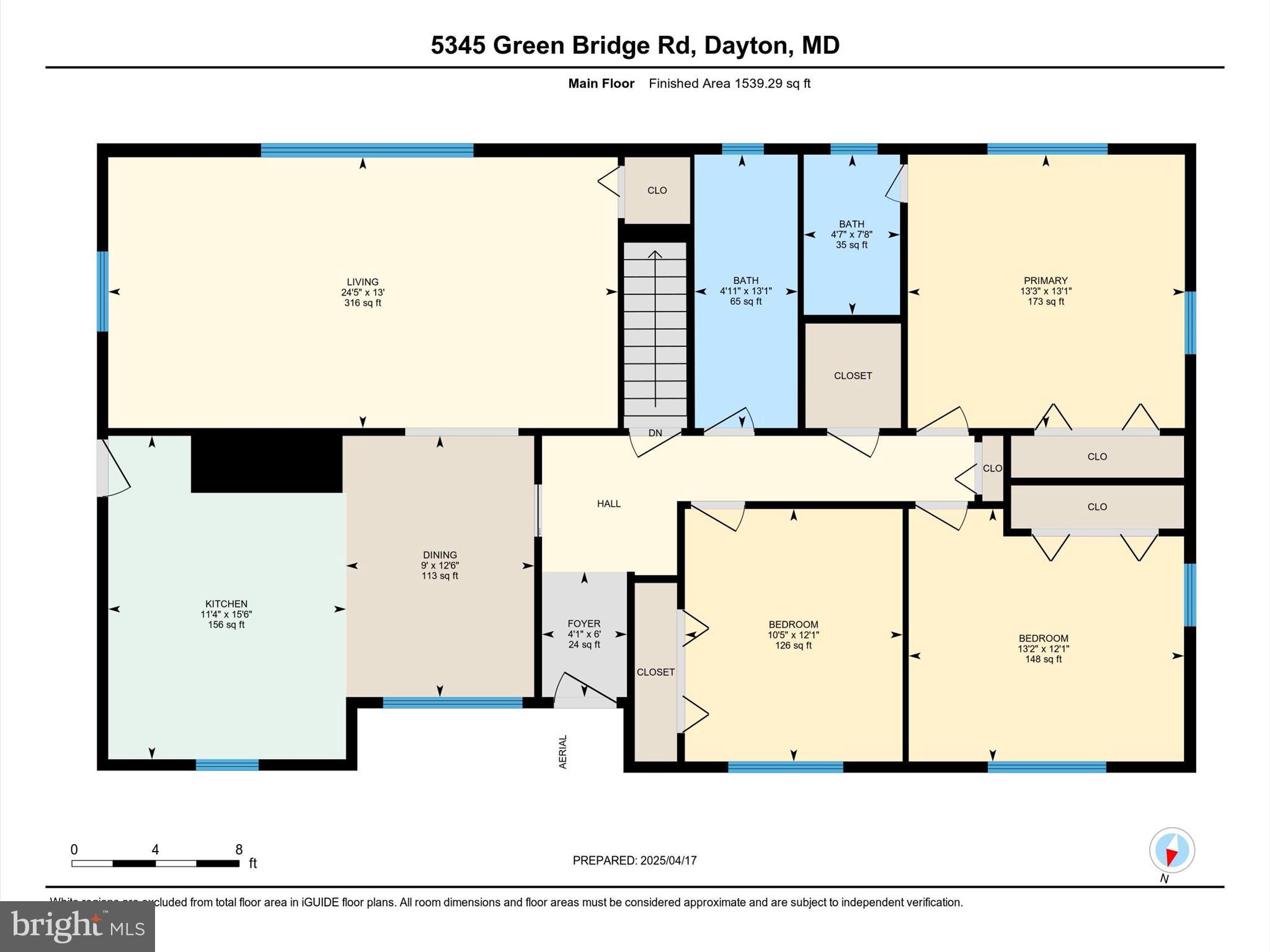5345 Green Bridge Road Dayton, MD 21036 - Photo 65 of 68 Main Floor