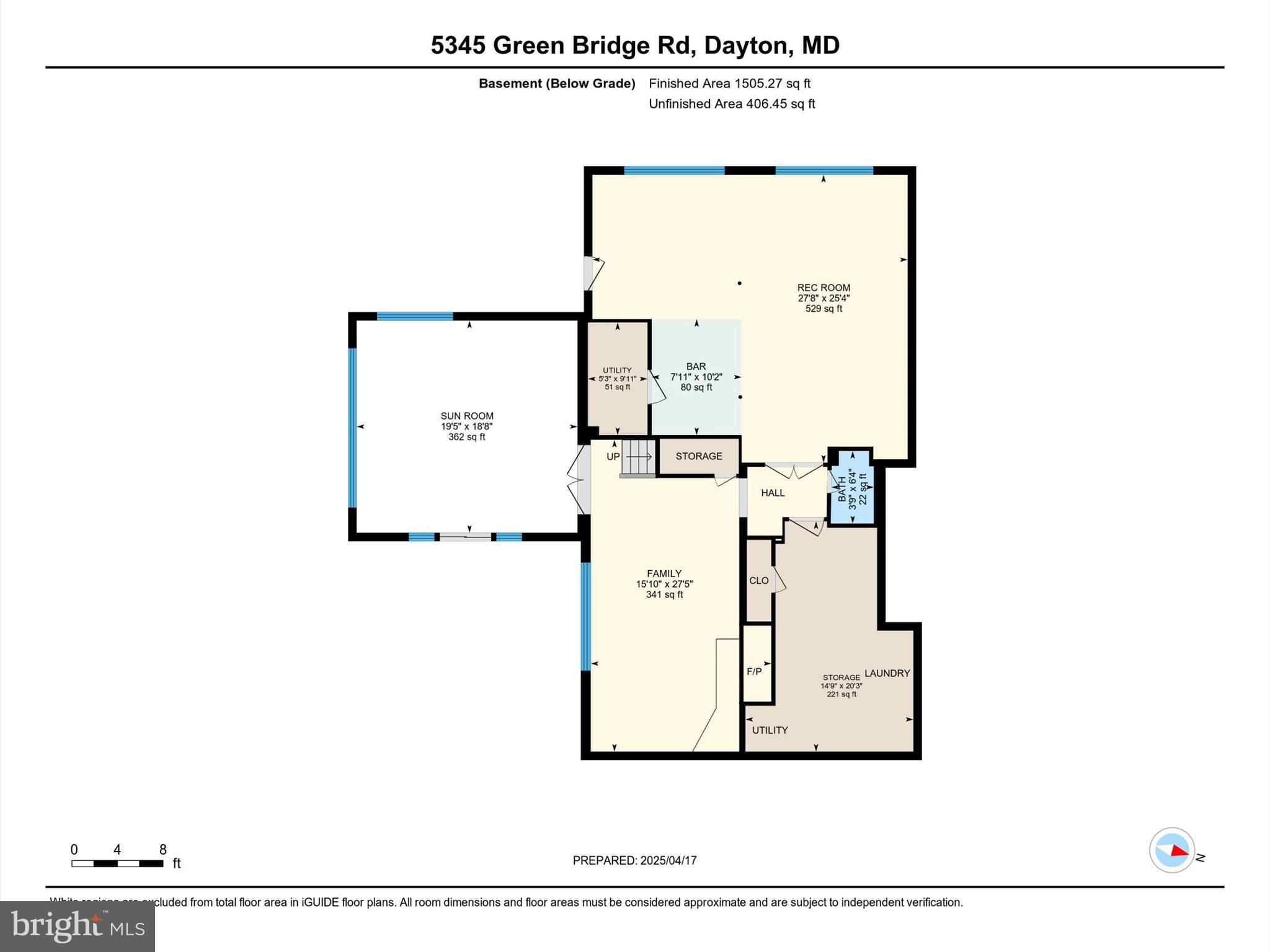 5345 Green Bridge Road Dayton, MD 21036 - Photo 66 of 68 Lower Level