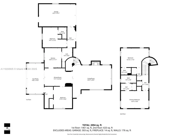a picture of a floor plan