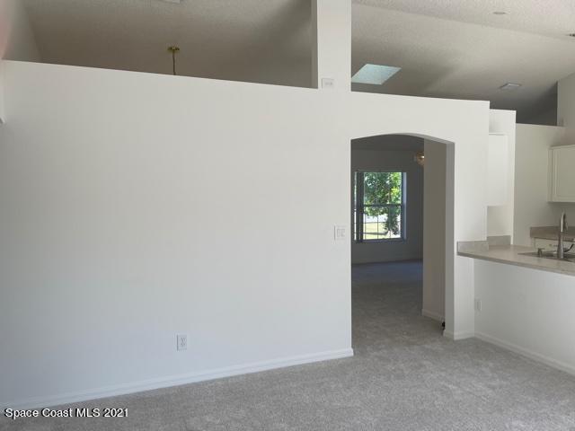 6941 Boston Road Cocoa, FL 32927 - Photo 12 of 22 Vaulted Ceiling