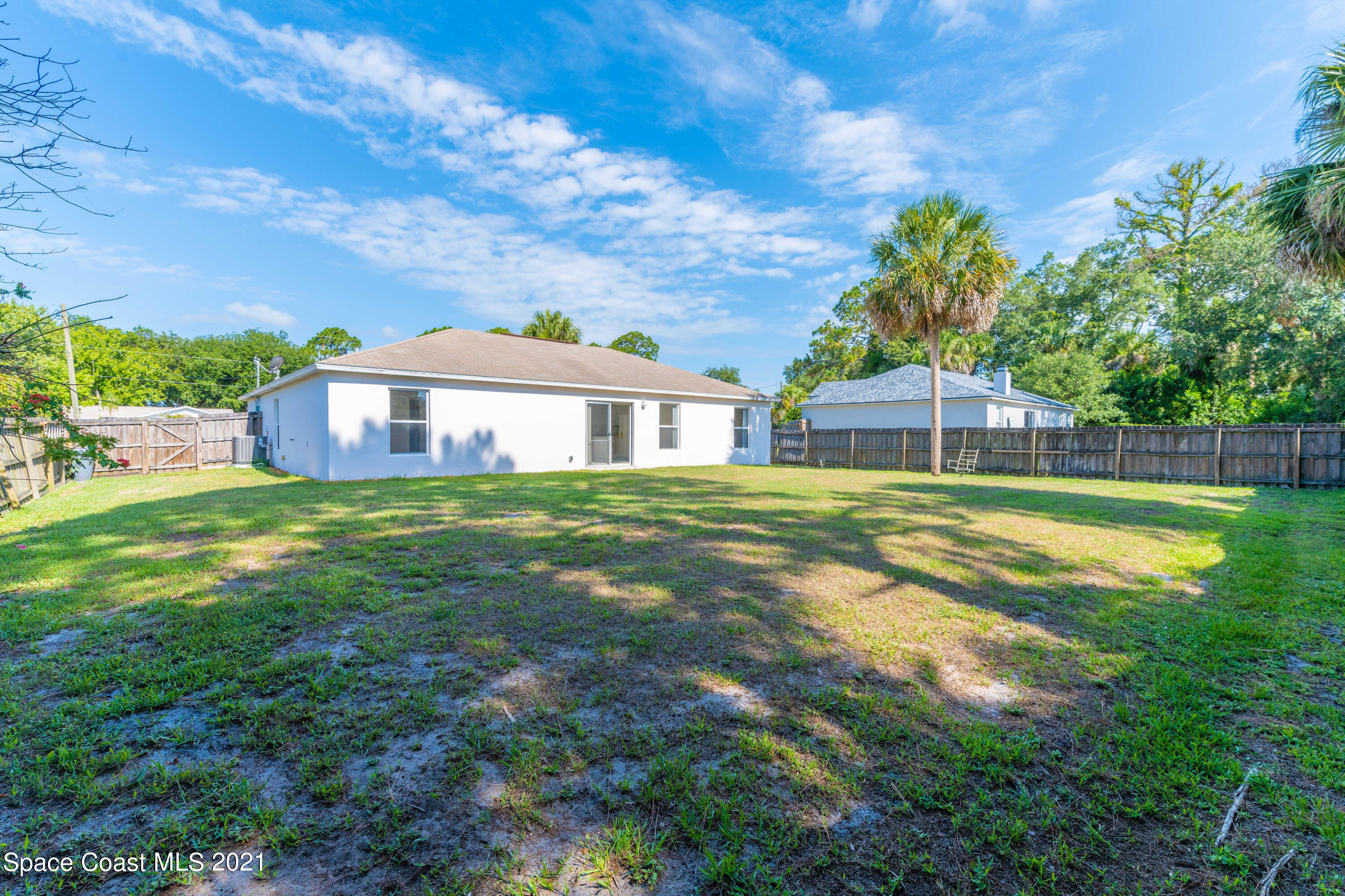 6941 Boston Road Cocoa, FL 32927 - Photo 4 of 22 Back Yard