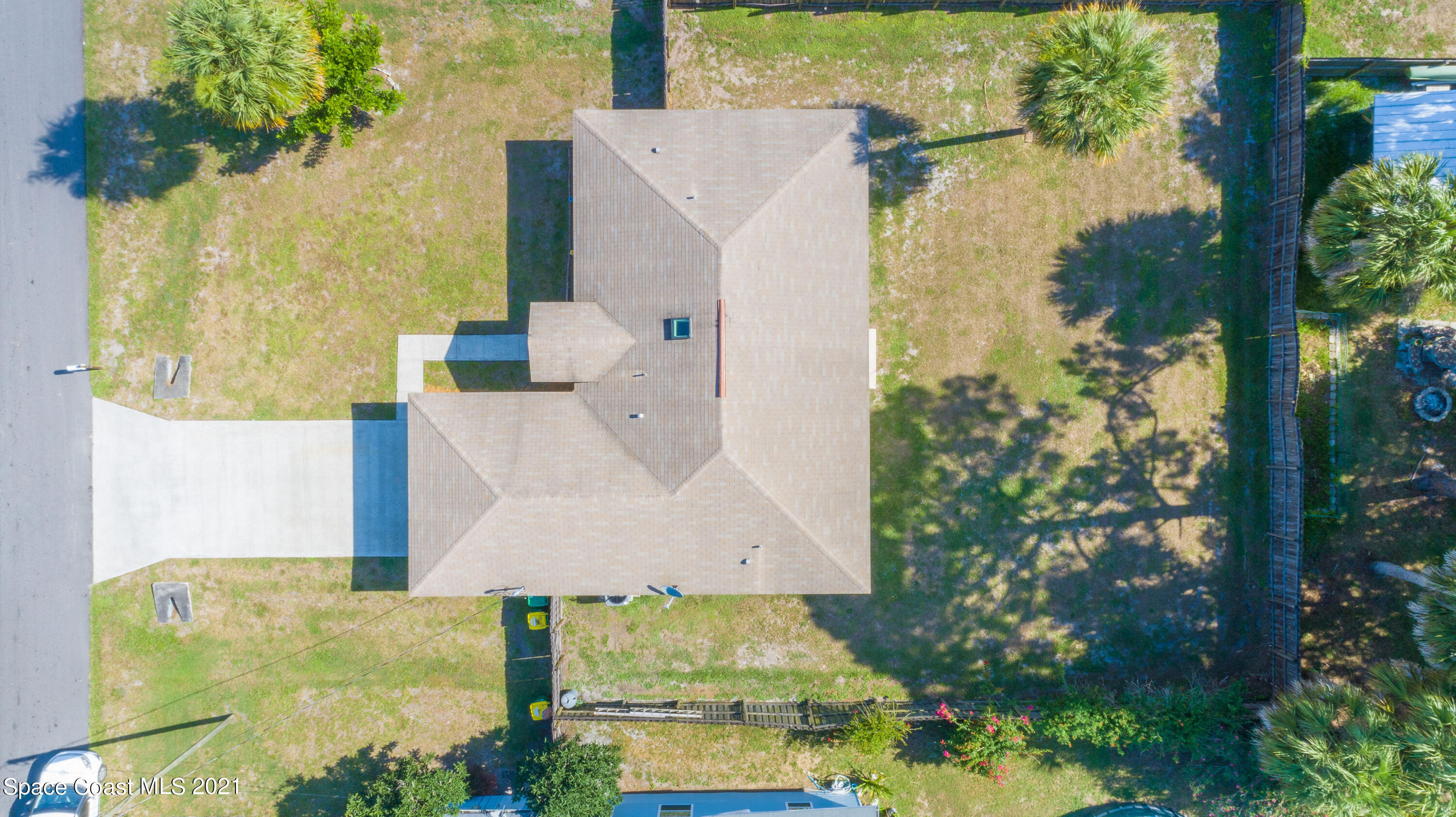 6941 Boston Road Cocoa, FL 32927 - Photo 7 of 22 Drone Shot 3