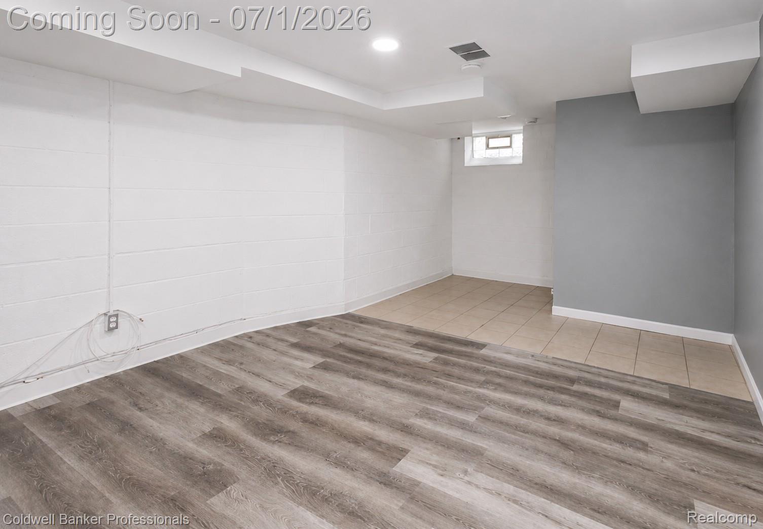 1168 Vernier Road Grosse Pointe, MI 48236 - Photo 27 of 32 Basement Living Room Pic.jpeg