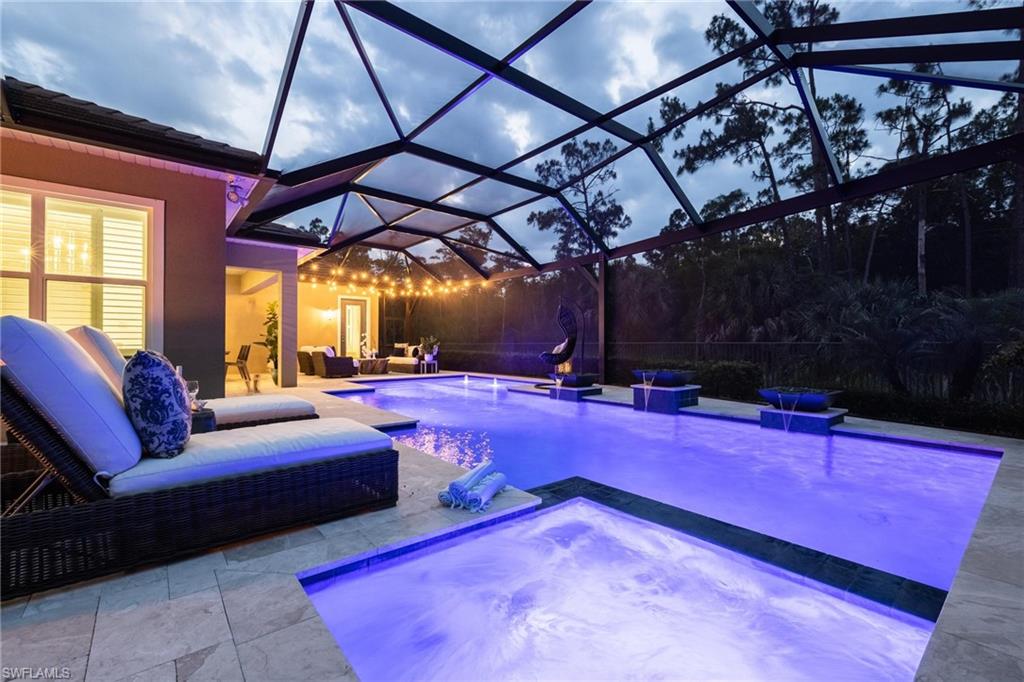 3664 Pilot Circle Naples, FL 34120 - Photo 31 of 35 a view of swimming pool with a patio