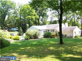 1246 Stump Road Chalfont, PA 18914 - Photo 8 of 9 Exterior Back