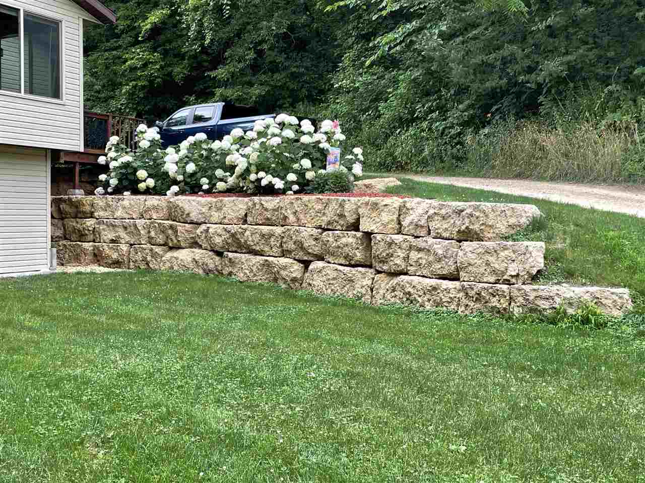 3923 Scenic Bluff Road Thomson, IL 61285 - Photo 4 of 28 a view of yard with green space
