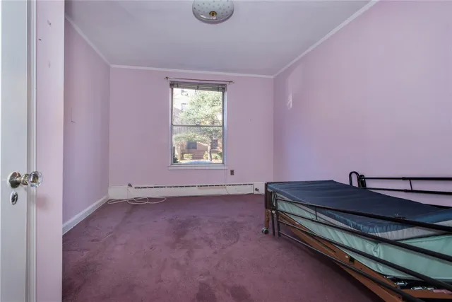 a view of room with a window