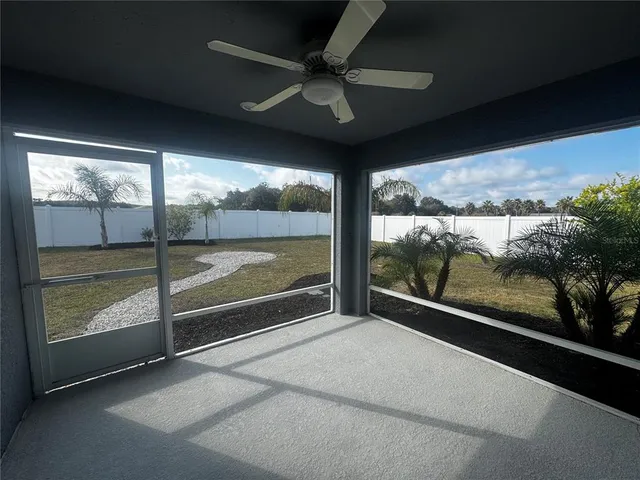 a view of outdoor space with porch