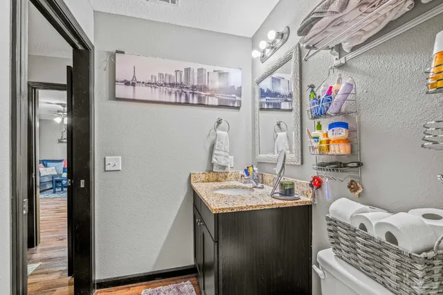 a room with furniture and window