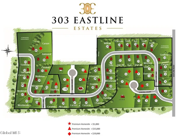 $693,900 | L04 Corona Court, Ballston, NY 12019