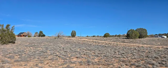 a room with a refrigerator