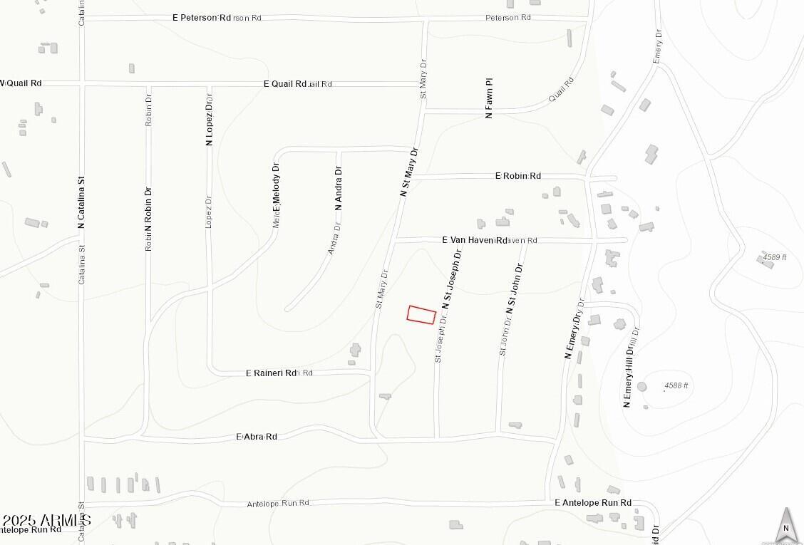 25682 St Joseph Road, Unit 480 Paulden, AZ 86334 - Photo 24 of 30 Neighborhood Map