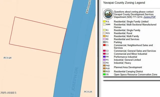 $20,000 | 25682 St Joseph Road, Unit 480, Paulden, AZ 86334